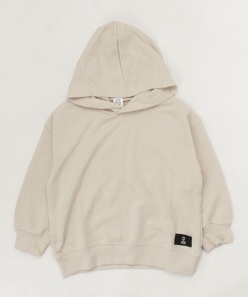 ZERO standerd（ゼロスタンダード）の「ZERO Standard/ゼロスタンダード パ－カー（パーカー・キッズ・アイボリー/チャコールグレー/カーキ/オフホワイト/ピンク/グリーン/ブラウン/ブラック・110cm/160cm/140cm/130cm/120cm/150cm）」の5枚目の写真