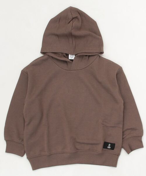 ZERO standerd（ゼロスタンダード）の「ZERO Standard/ゼロスタンダード パ－カー（パーカー・キッズ・アイボリー/チャコールグレー/カーキ/オフホワイト/ピンク/グリーン/ブラウン/ブラック・110cm/160cm/140cm/130cm/120cm/150cm）」の4枚目の写真