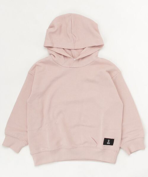 ZERO standerd（ゼロスタンダード）の「ZERO Standard/ゼロスタンダード パ－カー（パーカー・キッズ・アイボリー/チャコールグレー/カーキ/オフホワイト/ピンク/グリーン/ブラウン/ブラック・110cm/160cm/140cm/130cm/120cm/150cm）」の8枚目の写真