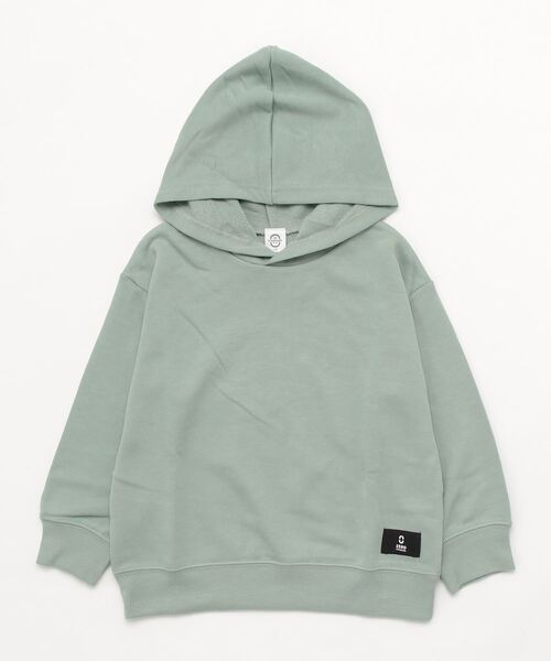 ZERO standerd（ゼロスタンダード）の「ZERO Standard/ゼロスタンダード パ－カー（パーカー・キッズ・アイボリー/チャコールグレー/カーキ/オフホワイト/ピンク/グリーン/ブラウン/ブラック・110cm/160cm/140cm/130cm/120cm/150cm）」の7枚目の写真