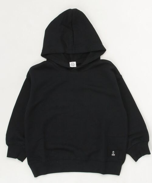 ZERO standerd（ゼロスタンダード）の「ZERO Standard/ゼロスタンダード パ－カー（パーカー・キッズ・アイボリー/チャコールグレー/カーキ/オフホワイト/ピンク/グリーン/ブラウン/ブラック・110cm/160cm/140cm/130cm/120cm/150cm）」の2枚目の写真