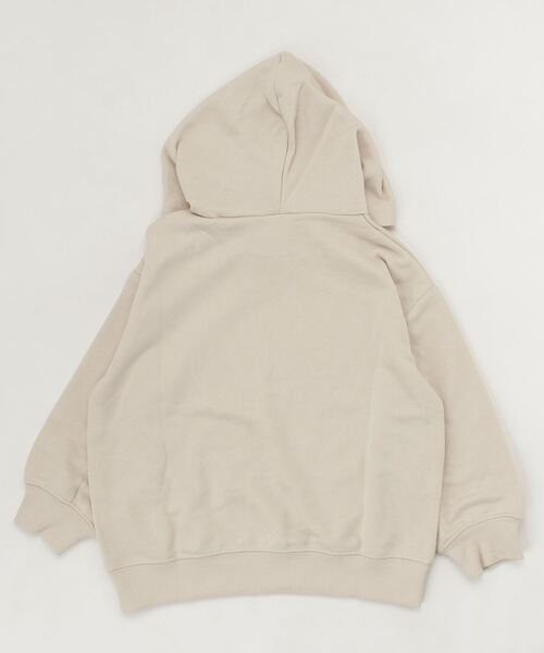 ZERO standerd（ゼロスタンダード）の「ZERO Standard/ゼロスタンダード パ－カー（パーカー・キッズ・アイボリー/チャコールグレー/カーキ/オフホワイト/ピンク/グリーン/ブラウン/ブラック・110cm/160cm/140cm/130cm/120cm/150cm）」の9枚目の写真