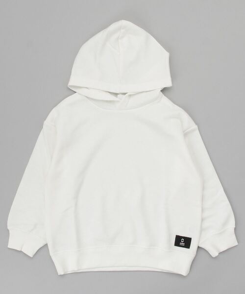 ZERO standerd（ゼロスタンダード）の「ZERO Standard/ゼロスタンダード パ－カー（パーカー・キッズ・アイボリー/チャコールグレー/カーキ/オフホワイト/ピンク/グリーン/ブラウン/ブラック・110cm/160cm/140cm/130cm/120cm/150cm）」の11枚目の写真