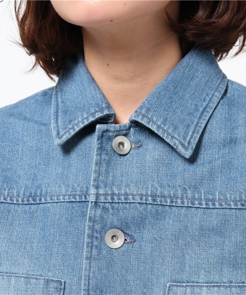 Kastane（カスタネ）の「【Kastane】デニムジャケット（デニムジャケット・レディース・ブルー・FREE）」の6枚目の写真
