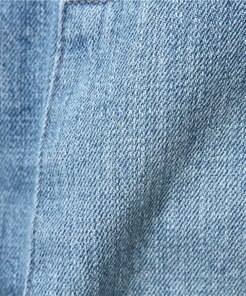 Kastane（カスタネ）の「【Kastane】デニムジャケット（デニムジャケット・レディース・ブルー・FREE）」の10枚目の写真