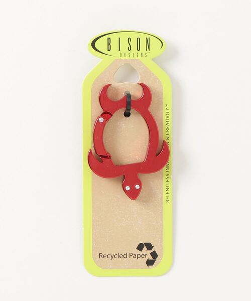 SUPER BEAVER キーホルダー、カラビナ SUPERBEAVER カラビナ ブラック ピックキーホルダー セット