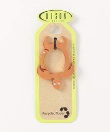BEAVER（ビーバー）の「BISON DESIGNS/バイソンデザインズ　Custom Shaped Carabiners　カラビナ　キーホルダー（キーホルダー）」