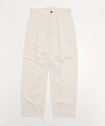 F.E. 2-TUCK SLACKS / AN0222_S0803