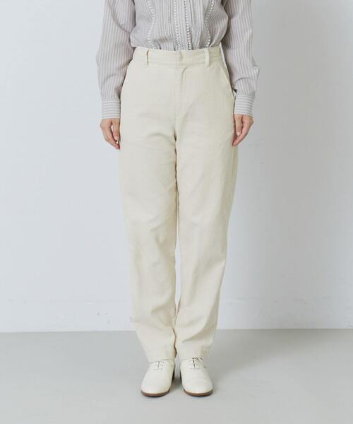 ADIEU TRISTESSE(アデュートリステス)の「ソフトテーパードパンツ(その他パンツ・レディース・アイボリー/ブルーグレー/インディゴブルー・38)」の11枚目の写真
