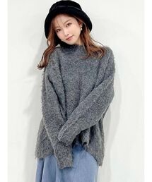 RESEXXY | オーバールーズニット(ニット/セーター)
