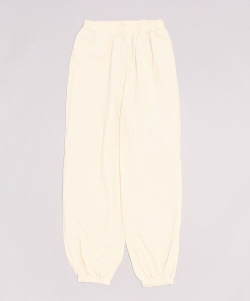 Per sist ence(パーシエンス)の「Per sist ence/パーシエンス ワッシャージョガーパンツ(その他パンツ・レディース・グレイッシュベージュ/カーキ/アイボリー/オレンジ/ブラック/ピンク・FREE)」の2枚目の写真