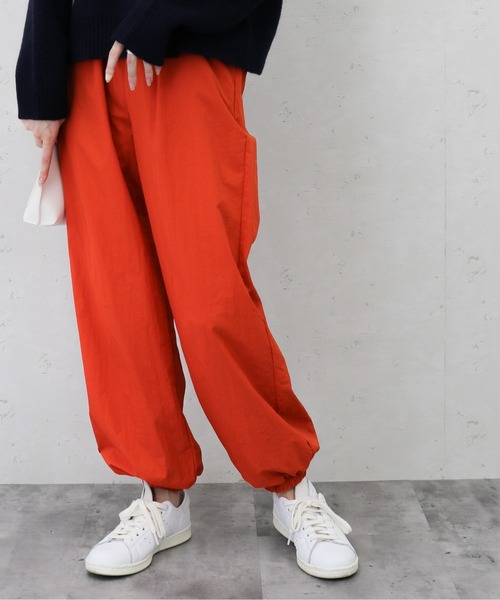 Per sist ence(パーシエンス)の「Per sist ence/パーシエンス ワッシャージョガーパンツ(その他パンツ・レディース・グレイッシュベージュ/カーキ/アイボリー/オレンジ/ブラック/ピンク・FREE)」の6枚目の写真