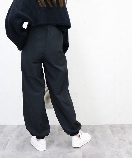 Per sist ence(パーシエンス)の「Per sist ence/パーシエンス ワッシャージョガーパンツ(その他パンツ・レディース・グレイッシュベージュ/カーキ/アイボリー/オレンジ/ブラック/ピンク・FREE)」の11枚目の写真