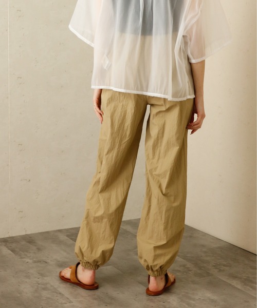 Per sist ence(パーシエンス)の「Per sist ence/パーシエンス ワッシャージョガーパンツ(その他パンツ・レディース・グレイッシュベージュ/カーキ/アイボリー/オレンジ/ブラック/ピンク・FREE)」の22枚目の写真