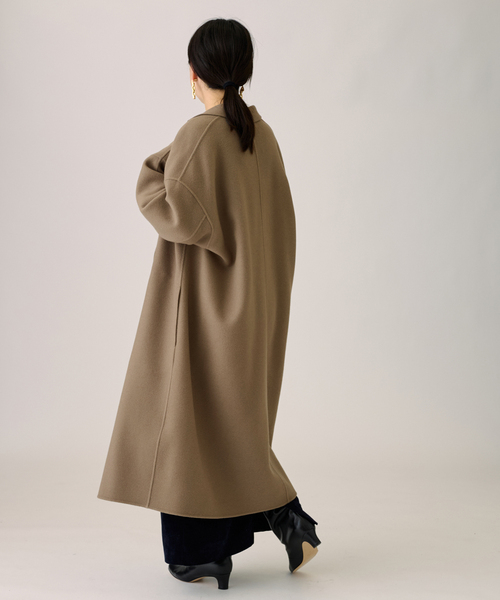 ジャーナルスタンダードレサージュ メルトンチェスターコート JOURNAL STANDARD Lessage(ジャーナルスタンダードレサージュ