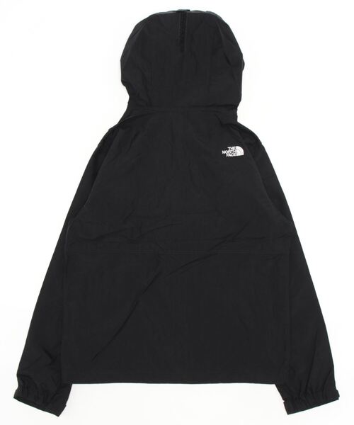 THE NORTH FACE（ザノースフェイス）の「THE NORTH FACE | COMPACT JACKET WOMEN（ナイロンジャケット・レディース・ブラック/ベージュ/オリーブ・MEDIUM/LARGE）」の4枚目の写真