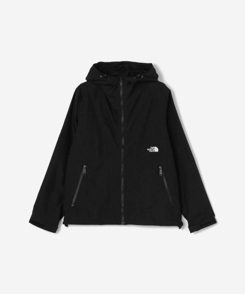 THE NORTH FACE（ザノースフェイス）の「THE NORTH FACE | COMPACT JACKET WOMEN（ナイロンジャケット・レディース・ブラック/ベージュ/オリーブ・MEDIUM/LARGE）」の2枚目の写真