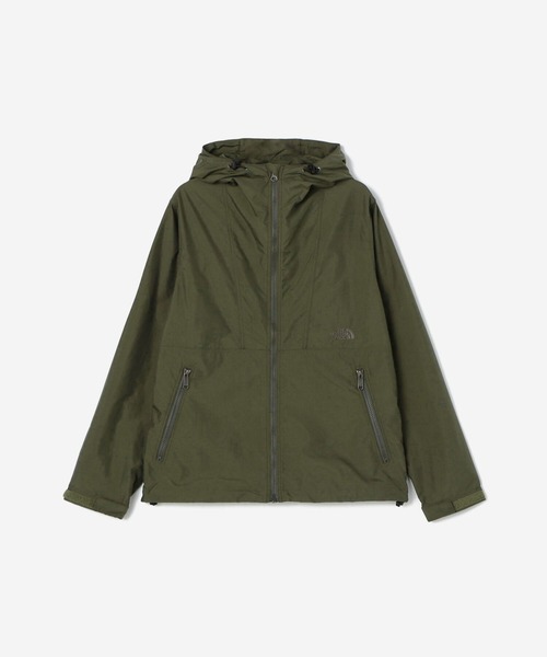THE NORTH FACE（ザノースフェイス）の「THE NORTH FACE | COMPACT JACKET WOMEN（ナイロンジャケット・レディース・ブラック/ベージュ/オリーブ・MEDIUM/LARGE）」の11枚目の写真