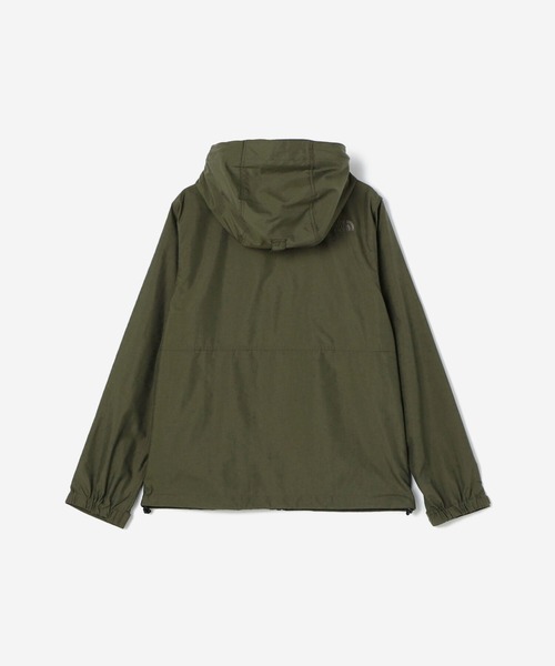 THE NORTH FACE（ザノースフェイス）の「THE NORTH FACE | COMPACT JACKET WOMEN（ナイロンジャケット・レディース・ブラック/ベージュ/オリーブ・MEDIUM/LARGE）」の12枚目の写真