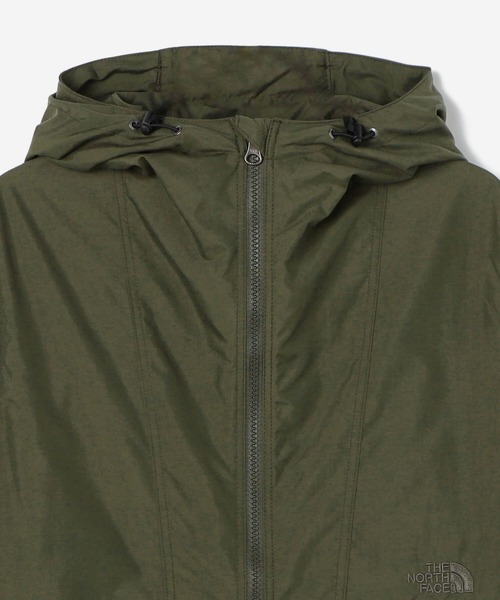 THE NORTH FACE（ザノースフェイス）の「THE NORTH FACE | COMPACT JACKET WOMEN（ナイロンジャケット・レディース・ブラック/ベージュ/オリーブ・MEDIUM/LARGE）」の13枚目の写真
