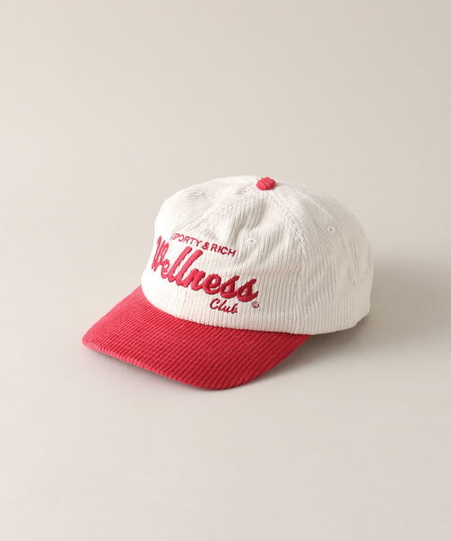 セール】【SPORTY&RICH / スポーティアンドリッチ】WELLNESS CLUB HAT