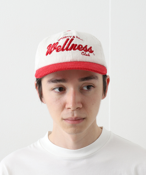 セール】【SPORTY&RICH / スポーティアンドリッチ】WELLNESS CLUB HAT