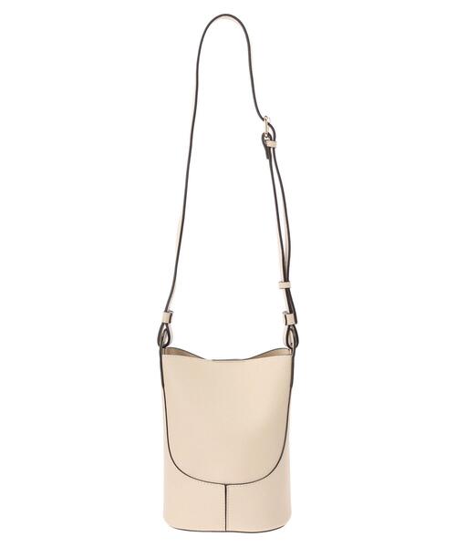 Green　Parks（グリーンパークス）の「2WAY合皮切替バッグ（トートバッグ・レディース・ブラウン/グレイッシュベージュ/アイボリー・FREE）」の4枚目の写真