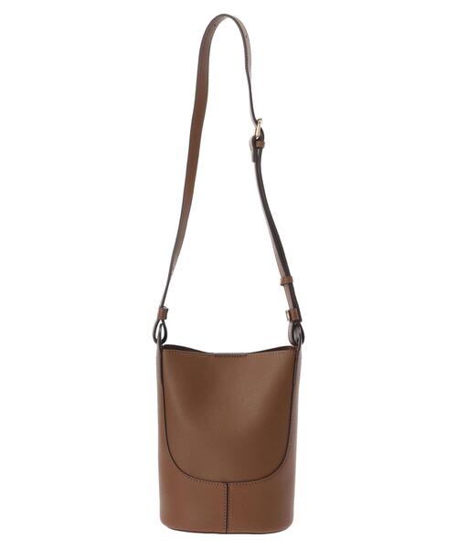 Green　Parks（グリーンパークス）の「2WAY合皮切替バッグ（トートバッグ・レディース・ブラウン/グレイッシュベージュ/アイボリー・FREE）」の6枚目の写真