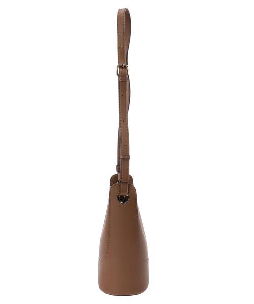 Green　Parks（グリーンパークス）の「2WAY合皮切替バッグ（トートバッグ・レディース・ブラウン/グレイッシュベージュ/アイボリー・FREE）」の8枚目の写真