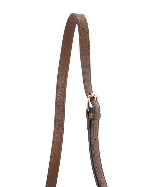 Green　Parks（グリーンパークス）の「2WAY合皮切替バッグ（トートバッグ・レディース・ブラウン/グレイッシュベージュ/アイボリー・FREE）」の9枚目の写真