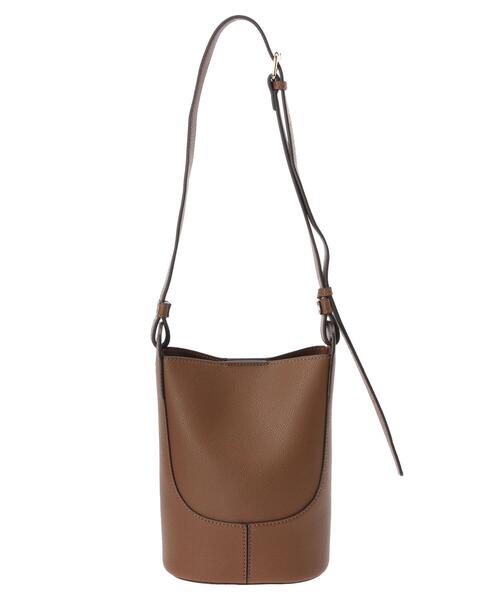 Green　Parks（グリーンパークス）の「2WAY合皮切替バッグ（トートバッグ・レディース・ブラウン/グレイッシュベージュ/アイボリー・FREE）」の12枚目の写真