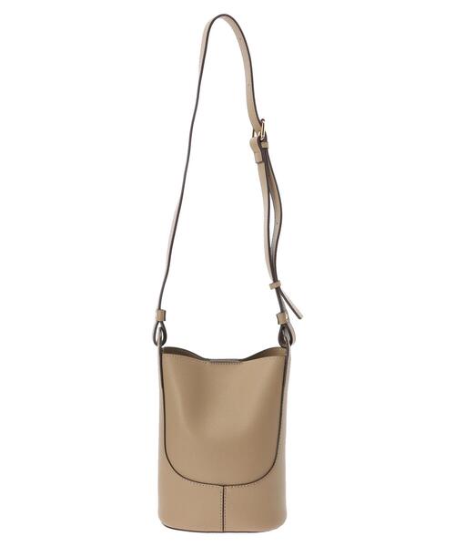 Green　Parks（グリーンパークス）の「2WAY合皮切替バッグ（トートバッグ・レディース・ブラウン/グレイッシュベージュ/アイボリー・FREE）」の15枚目の写真