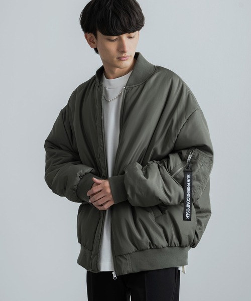 JOURNAL STANDARD MA-1 ドロップショルダーオーバーサイズ JOURNAL STANDARD MA-1 ドロップショルダーオーバーサイズ