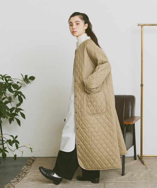 Libra Cue(リブラ キュー)の「ベーシックシャツワンピース(シャツワンピース・レディース・ブラック/アイボリー・FREE)」の12枚目の写真