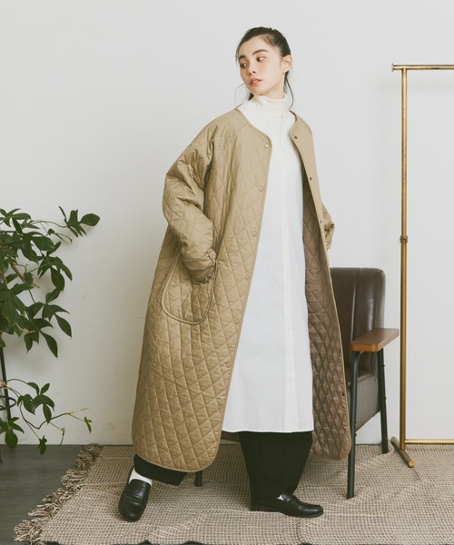 Libra Cue(リブラ キュー)の「ベーシックシャツワンピース(シャツワンピース・レディース・ブラック/アイボリー・FREE)」の16枚目の写真