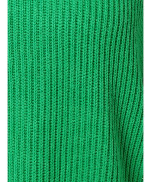 MURUA（ムルーア）の「バルキーコットンオーバーニット（ニット/セーター・レディース・アイボリー/レッド/グリーン/ネイビー・FREE）」の19枚目の写真