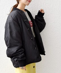 ARMY TWILL | ARMY TWILL SANFORIZED: リバーシブル ミリタリー ブルゾン(ブルゾン)