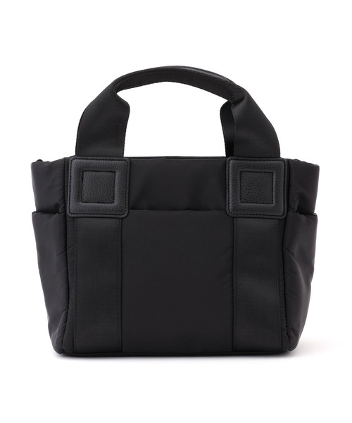 A/C DESIGN BY ALPHA CUBIC（エーシーデザインバイアルファキュービック）の「【EC別注】ナイロン2WAYバッグ（トートバッグ・レディース・グリーン/モカ/ブラック/ベージュ・フリー）」の18枚目の写真