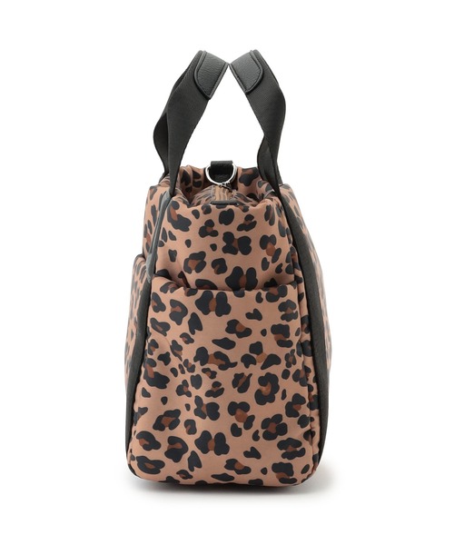 A/C DESIGN BY ALPHA CUBIC（エーシーデザインバイアルファキュービック）の「【EC別注】ナイロン2WAYバッグ（トートバッグ・レディース・グリーン/モカ/ブラック/ベージュ・フリー）」の16枚目の写真