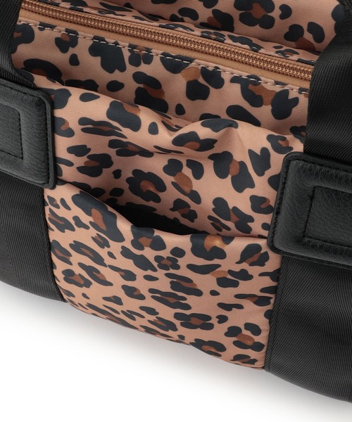 A/C DESIGN BY ALPHA CUBIC（エーシーデザインバイアルファキュービック）の「【EC別注】ナイロン2WAYバッグ（トートバッグ・レディース・グリーン/モカ/ブラック/ベージュ・フリー）」の7枚目の写真