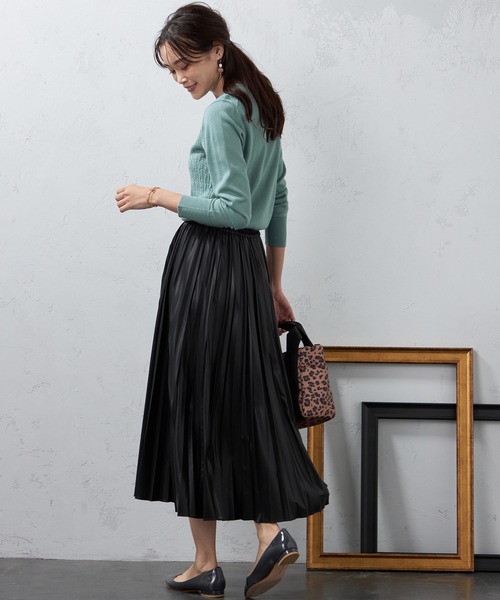 A/C DESIGN BY ALPHA CUBIC（エーシーデザインバイアルファキュービック）の「【EC別注】ナイロン2WAYバッグ（トートバッグ・レディース・グリーン/モカ/ブラック/ベージュ・フリー）」の5枚目の写真