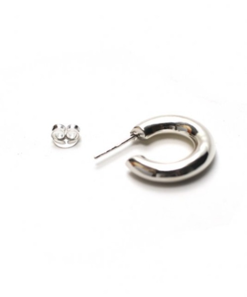 『JD PIERCE 両耳 黒銀』 JD PIERCE 両耳 黒銀』 Crockery Pierce - BLACK | GARNI ONLINE