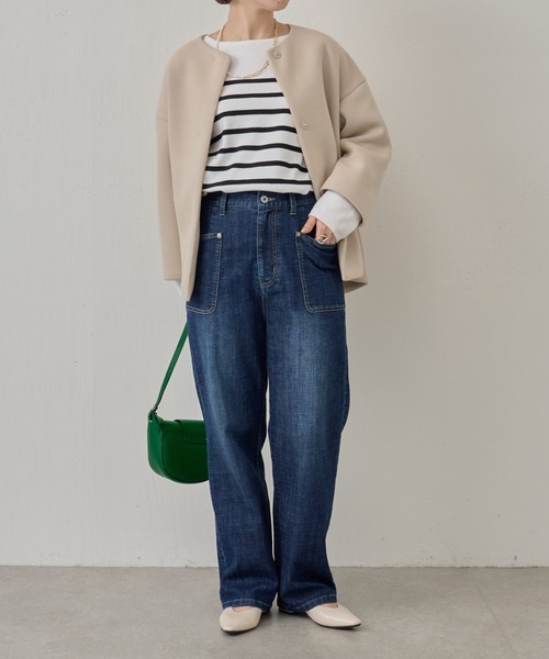 BEARDSLEY（ビアズリー）の「ミラノリブボーダーニット（ニット