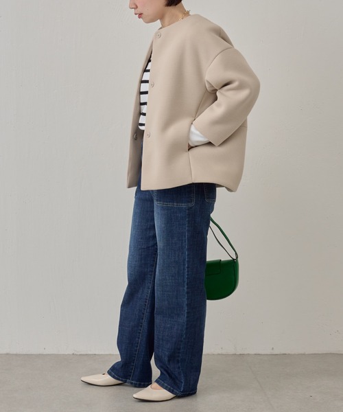 BEARDSLEY（ビアズリー）の「ミラノリブボーダーニット（ニット