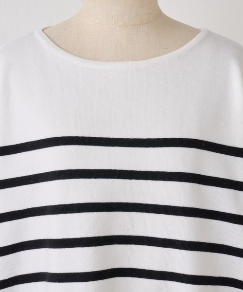 BEARDSLEY（ビアズリー）の「ミラノリブボーダーニット（ニット