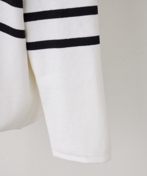 BEARDSLEY（ビアズリー）の「ミラノリブボーダーニット（ニット