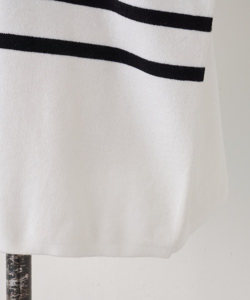 BEARDSLEY（ビアズリー）の「ミラノリブボーダーニット（ニット