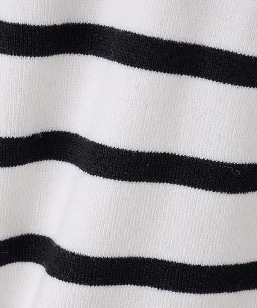 BEARDSLEY（ビアズリー）の「ミラノリブボーダーニット（ニット
