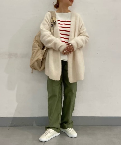 BEARDSLEY（ビアズリー）の「ミラノリブボーダーニット（ニット