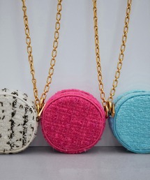 ADAM ET ROPE' | ラウンドアクセサリーチェーンバッグ(ショルダーバッグ)